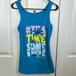 Jimmy Buffett Island Tea Tank Medium